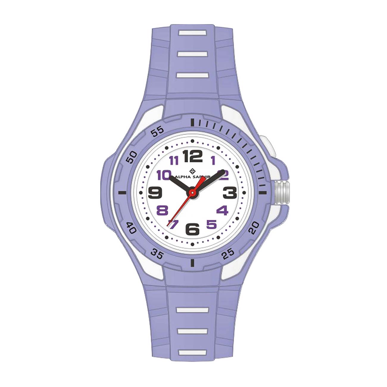 Orologio Smart Bambini Viola – Cellulare Con Fotocamera Selfie E Video – Regalo Tecnologico Per Bambina