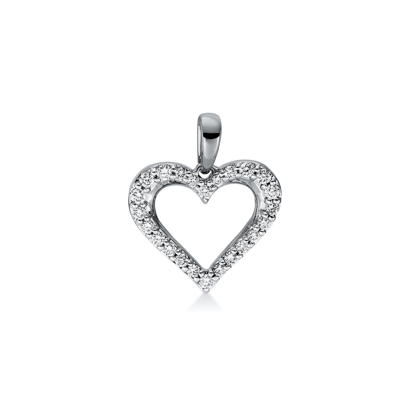 Looi & Co Pendant White Gold (18k) 3F801W8-6