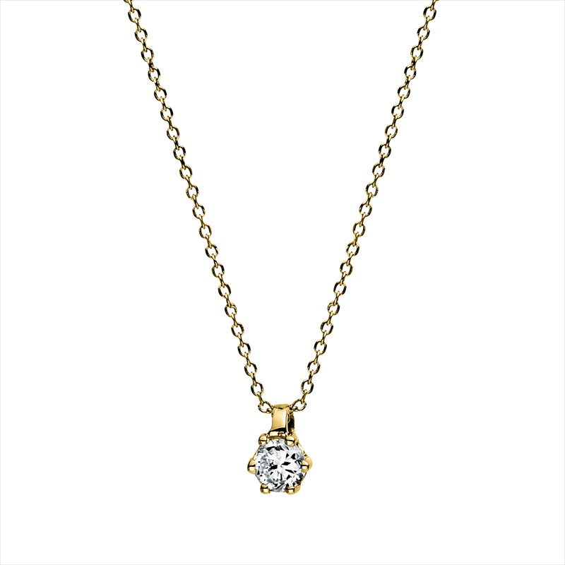 Looi & Co Necklace Yellow Gold (18k) 4D278G8-50