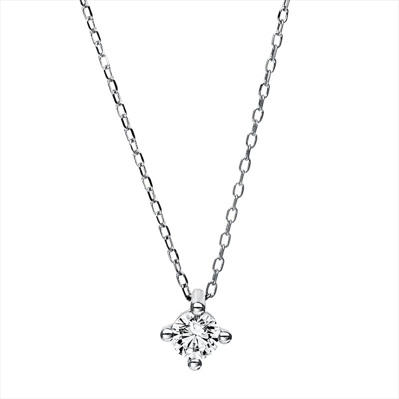 Looi & Co Necklace White Gold (18k) 4D349W8-41