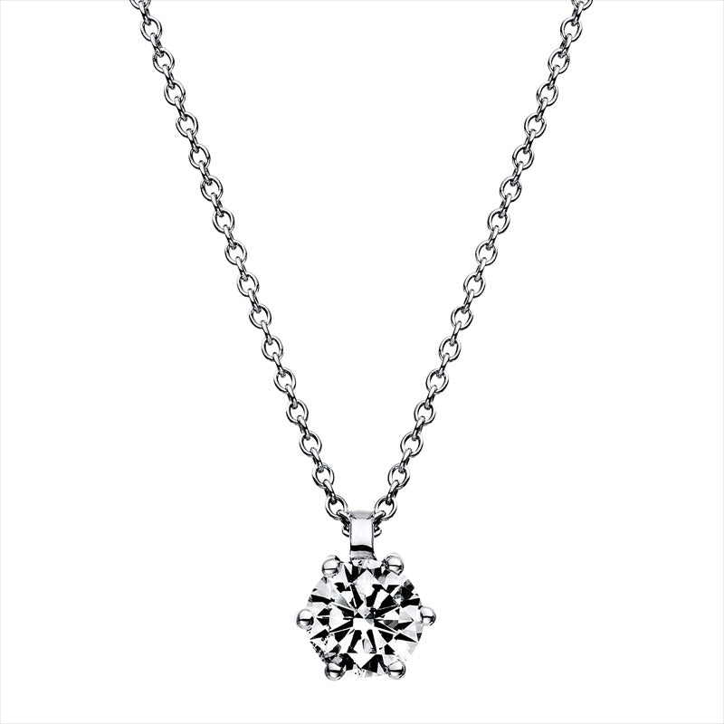 Looi & Co Necklace White Gold (18k) 4D398W8-61