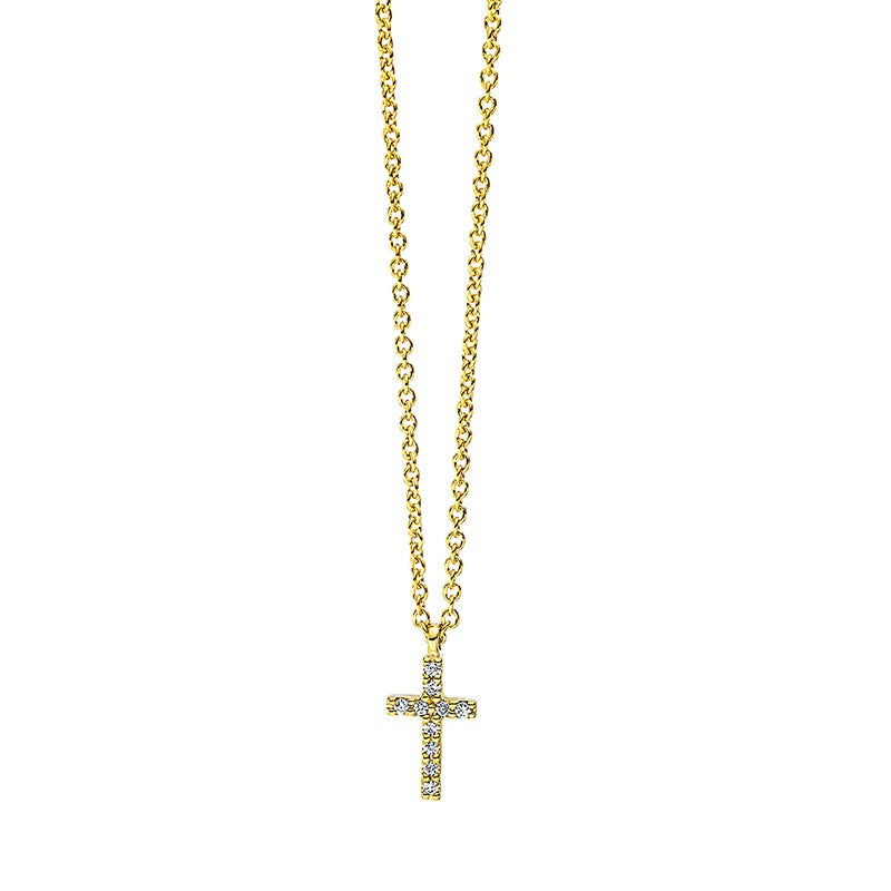 Looi & Co Necklace Yellow Gold (18k) 4E600G8-2