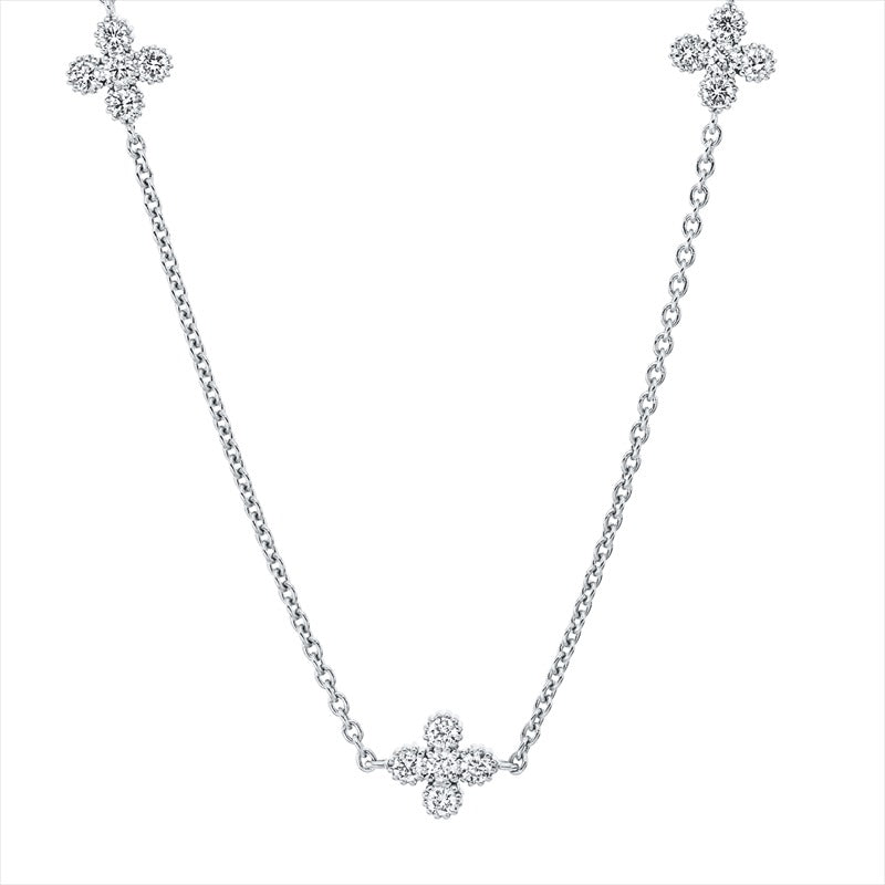 Looi & Co Necklace White Gold (18k) 4L923W8-3