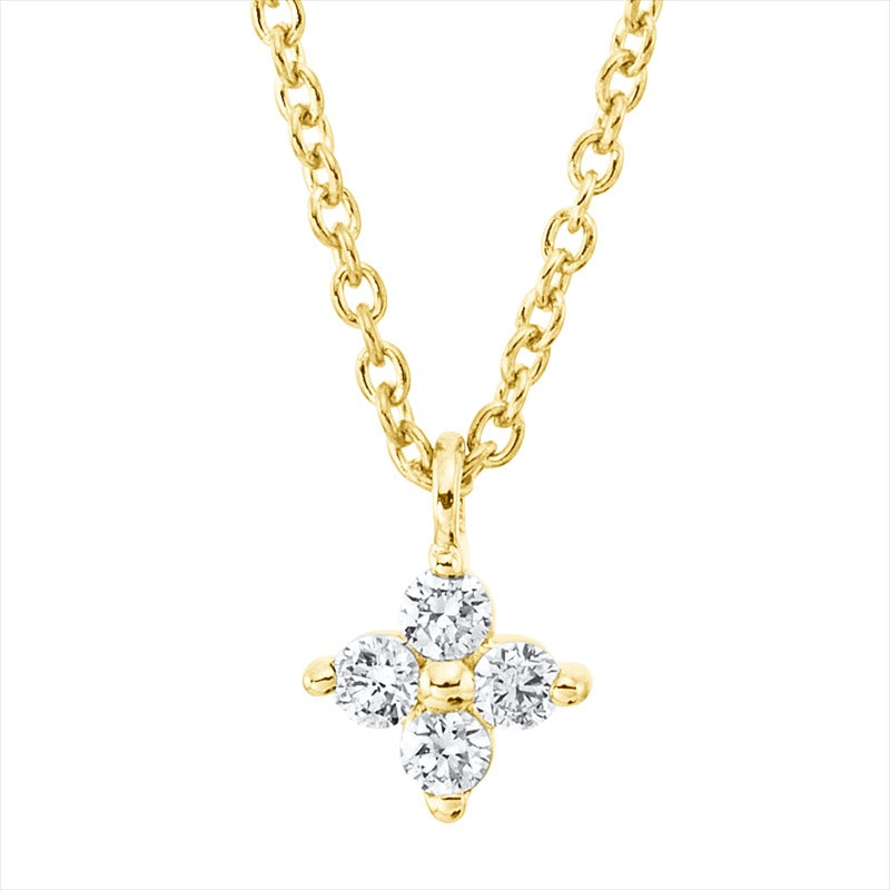 Looi & Co Necklace Yellow Gold (18k) 4L994G8-7