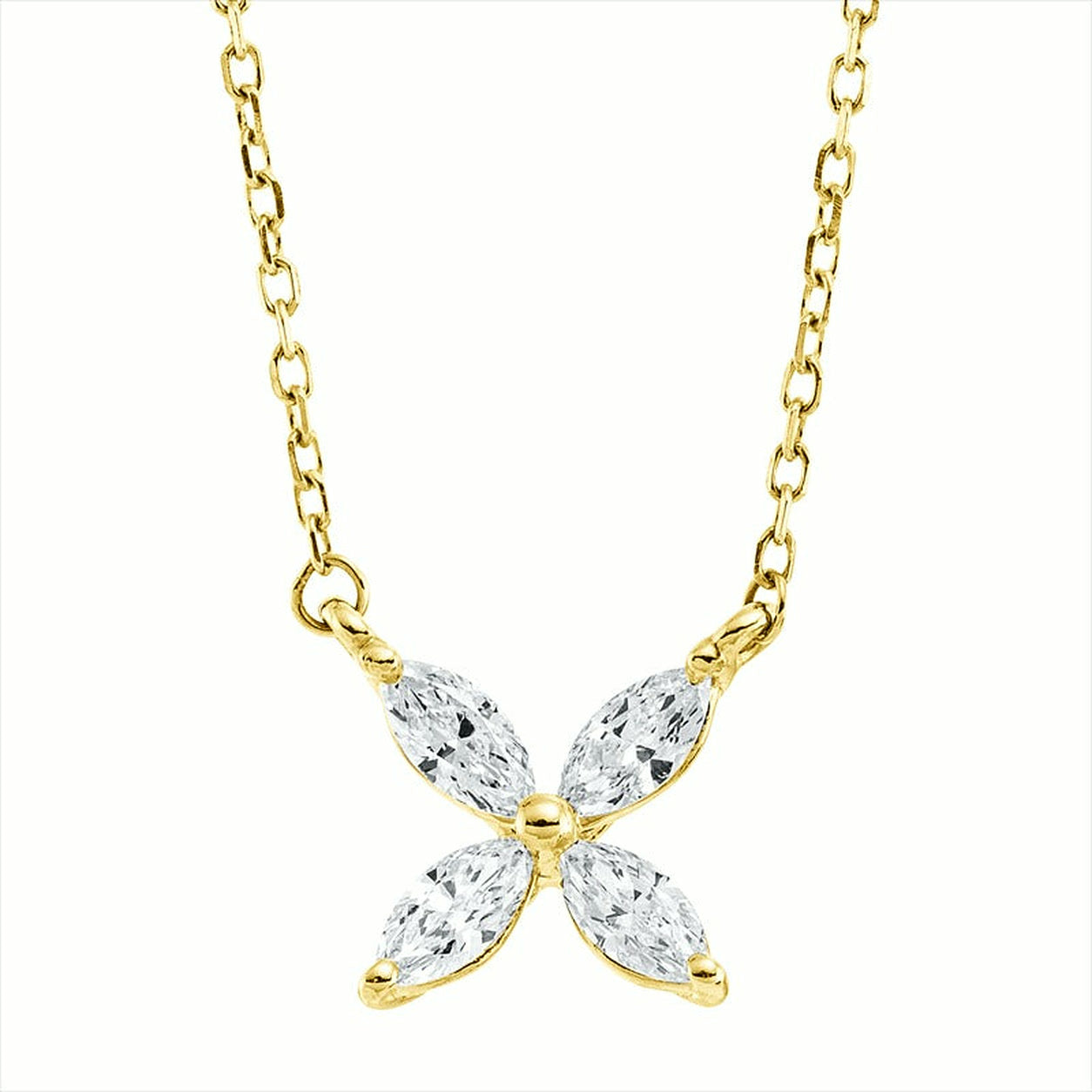 Looi & Co Necklace Yellow Gold (18k) 4M125G8-2