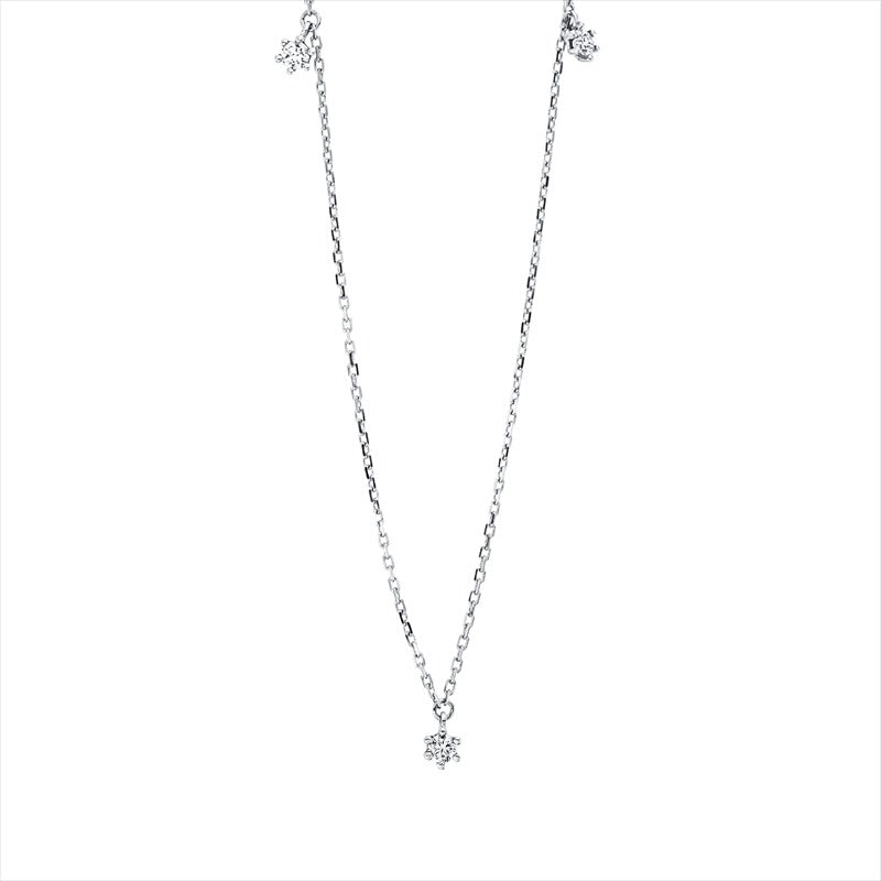 Looi & Co Necklace White Gold (18k) 4M598W8-1