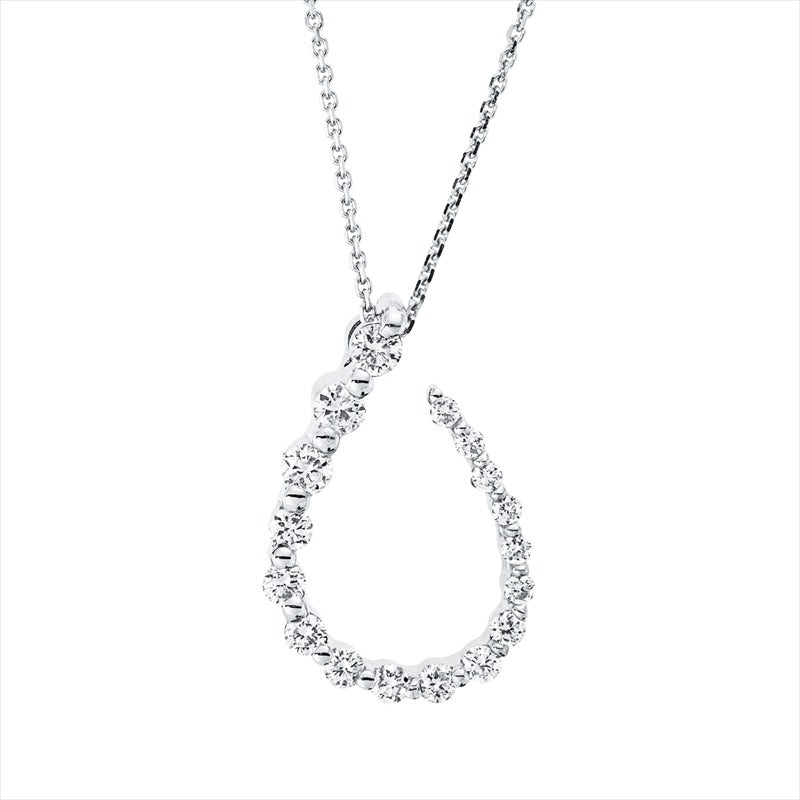 Looi & Co Necklace White Gold (18k) 4M694W8-2