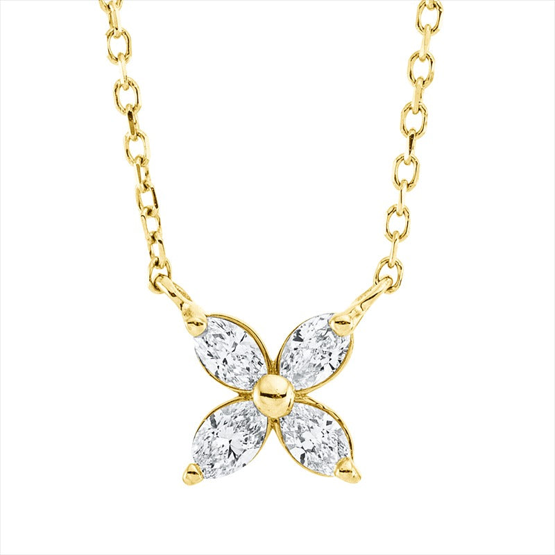 Looi & Co Necklace Yellow Gold (18k) 4M932G8-1