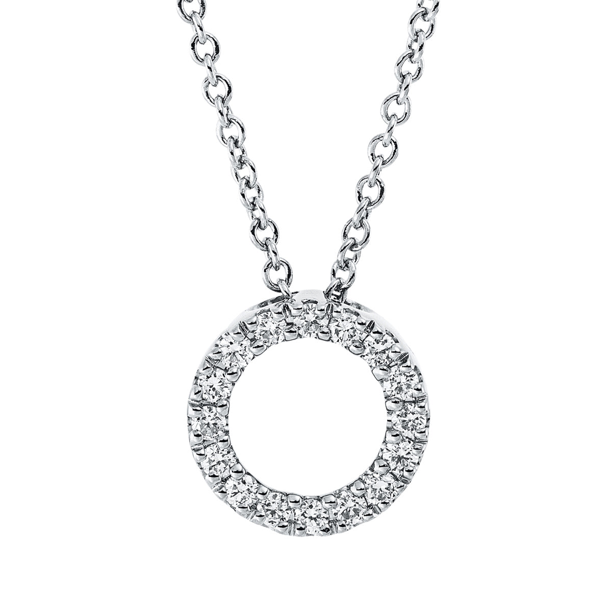 Looi & Co Necklace White Gold (18k) 4N752W8-1