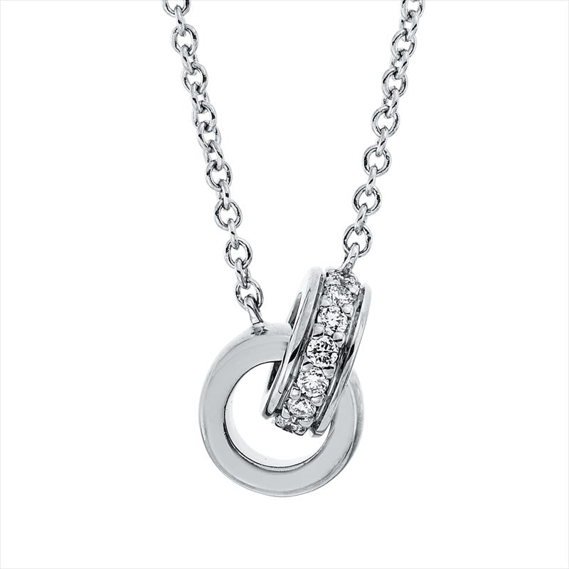 Looi & Co Necklace White Gold (18k) 4N754W8-1