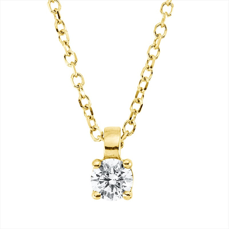 Looi & Co Necklace Yellow Gold (18k) 4N892G8-1
