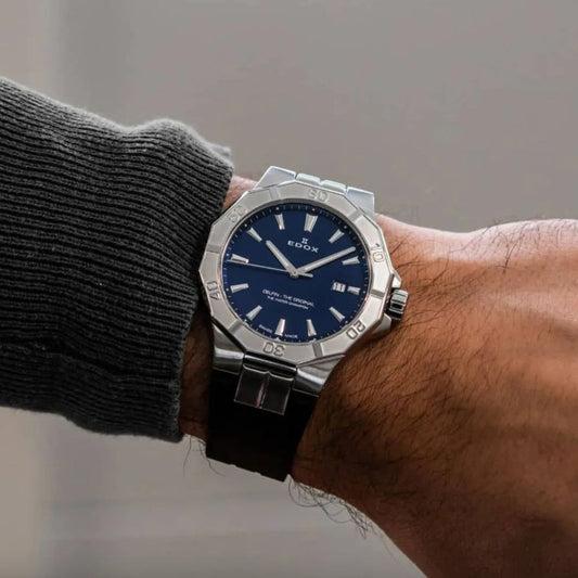 Edox Delfin 53021-3CA-BUIN