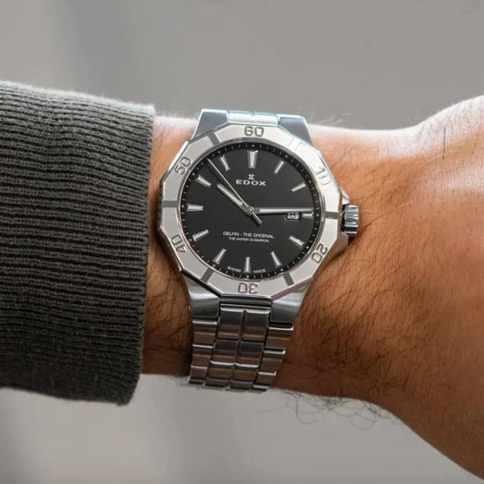 Edox Delfin 53021-3M-NIN