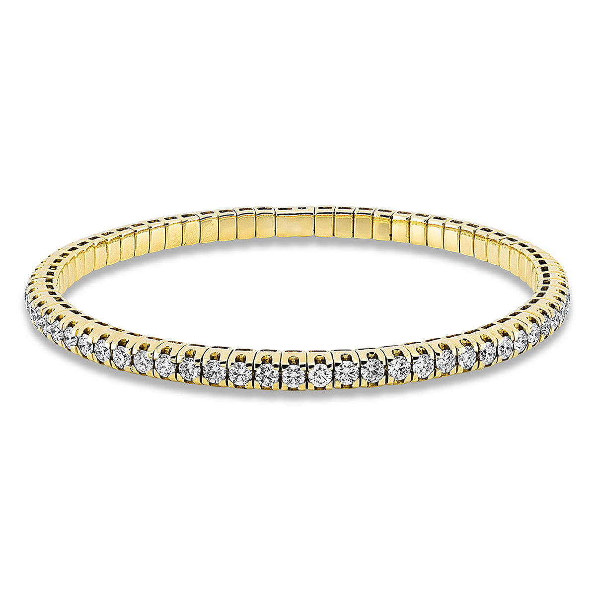 Looi & Co Bracelet Yellow Gold (18k) 5A917G8-14