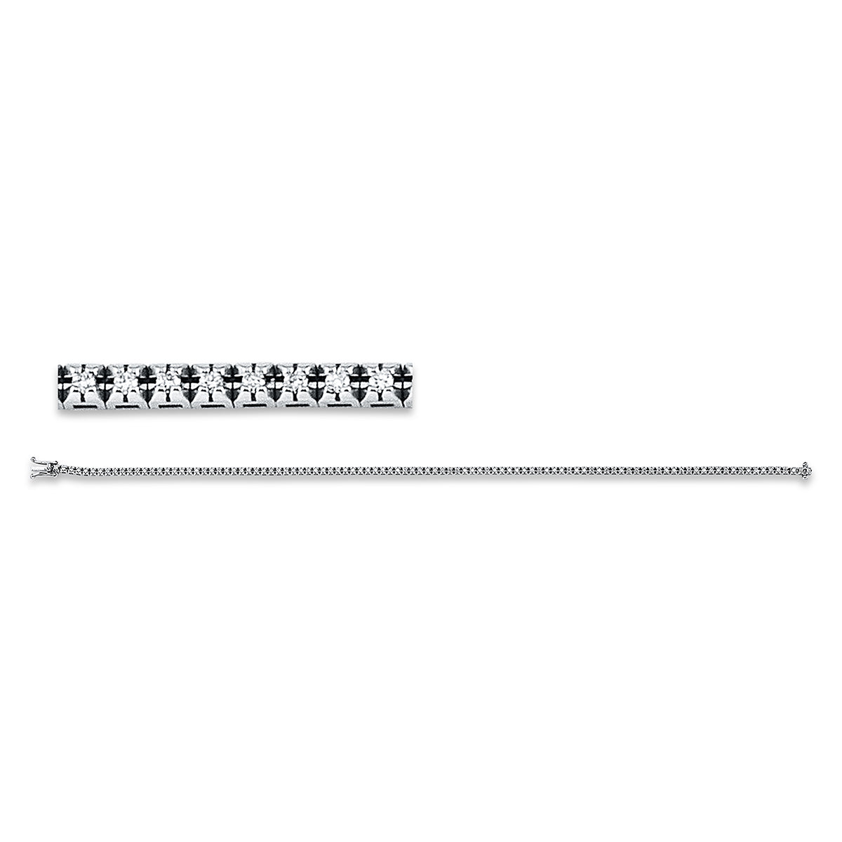 Looi & Co Bracelet White Gold (18k) 5D747W8-4