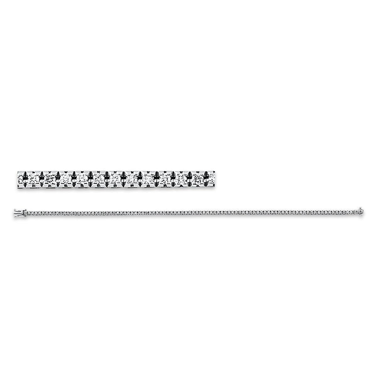 Looi & Co Bracelet White Gold (18k) 5D751W8-5