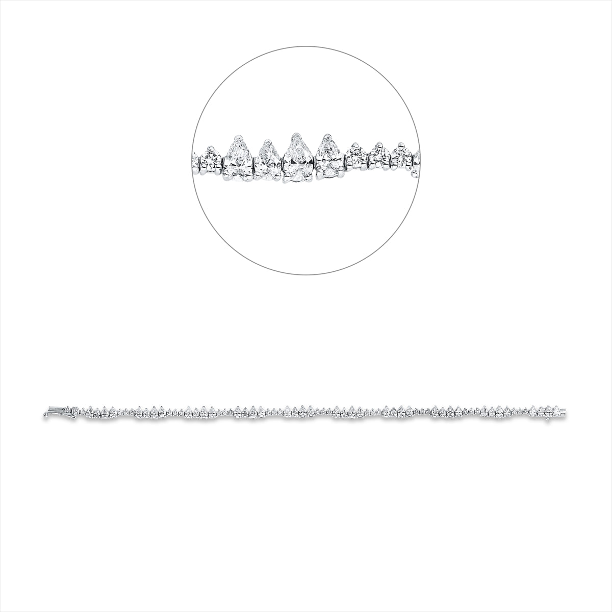 Looi & Co Bracelet White Gold (18k) 5E969W8-1