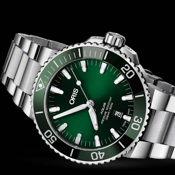 Oris Aquis 73377304157-0782405PEB