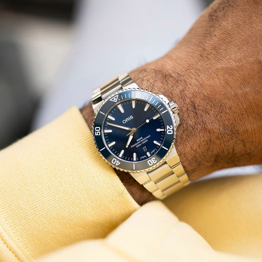 Oris Aquis Date 73377874135-0782204PEB