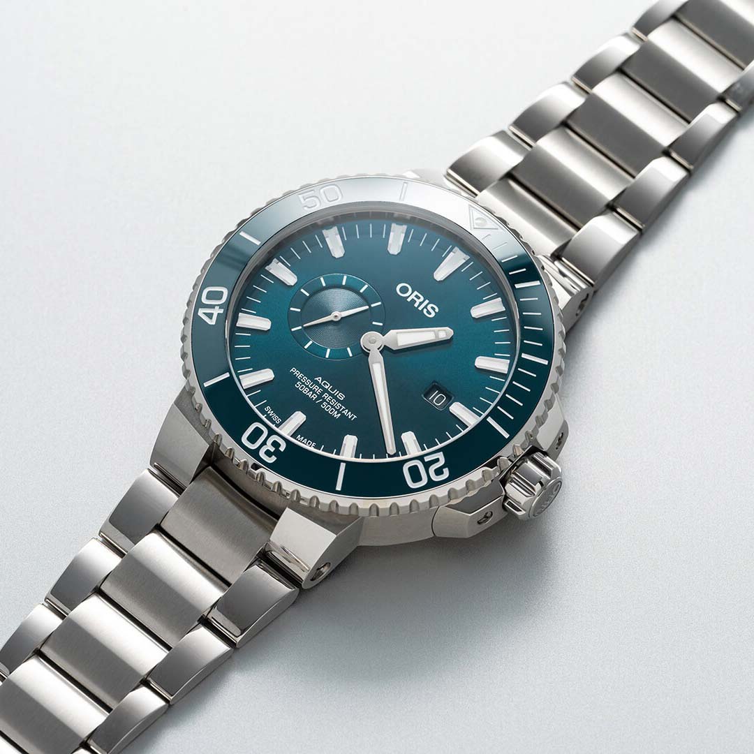 Oris Aquis 74377334155-0782405PEB