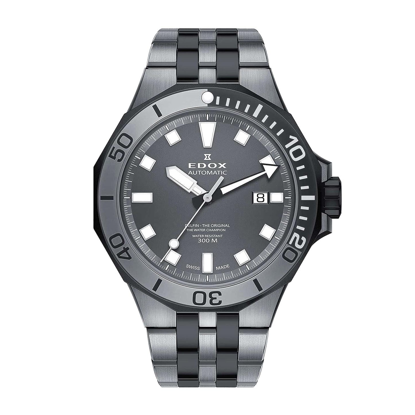 Edox Delfin 80110-357GNM-GIN