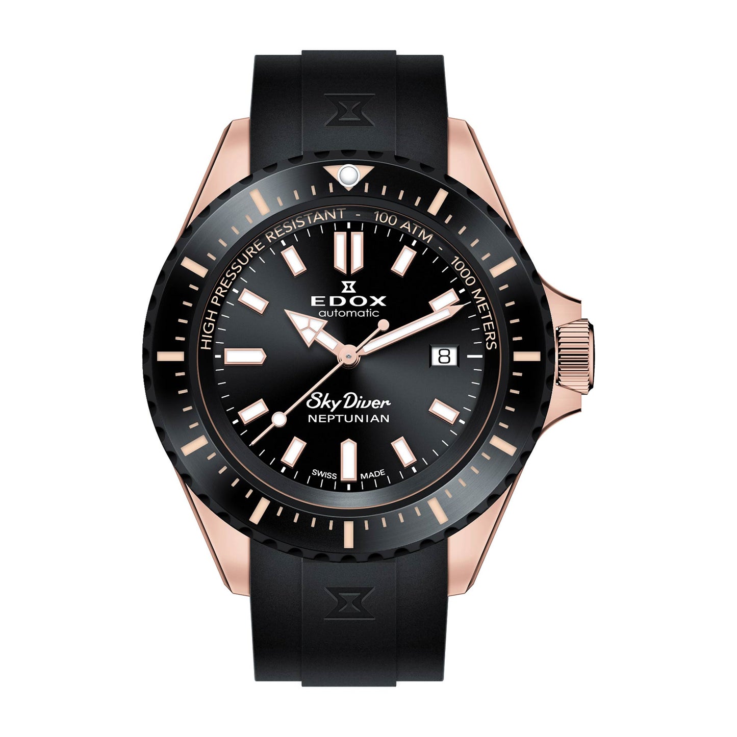 Edox Skydiver 80120-37RNNCA-NIR