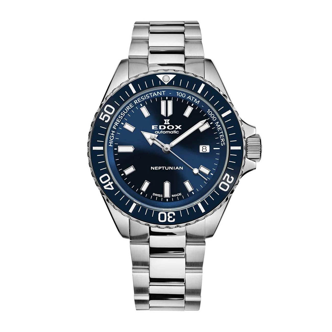 Edox Neptunian 80120-3BUM-BUF