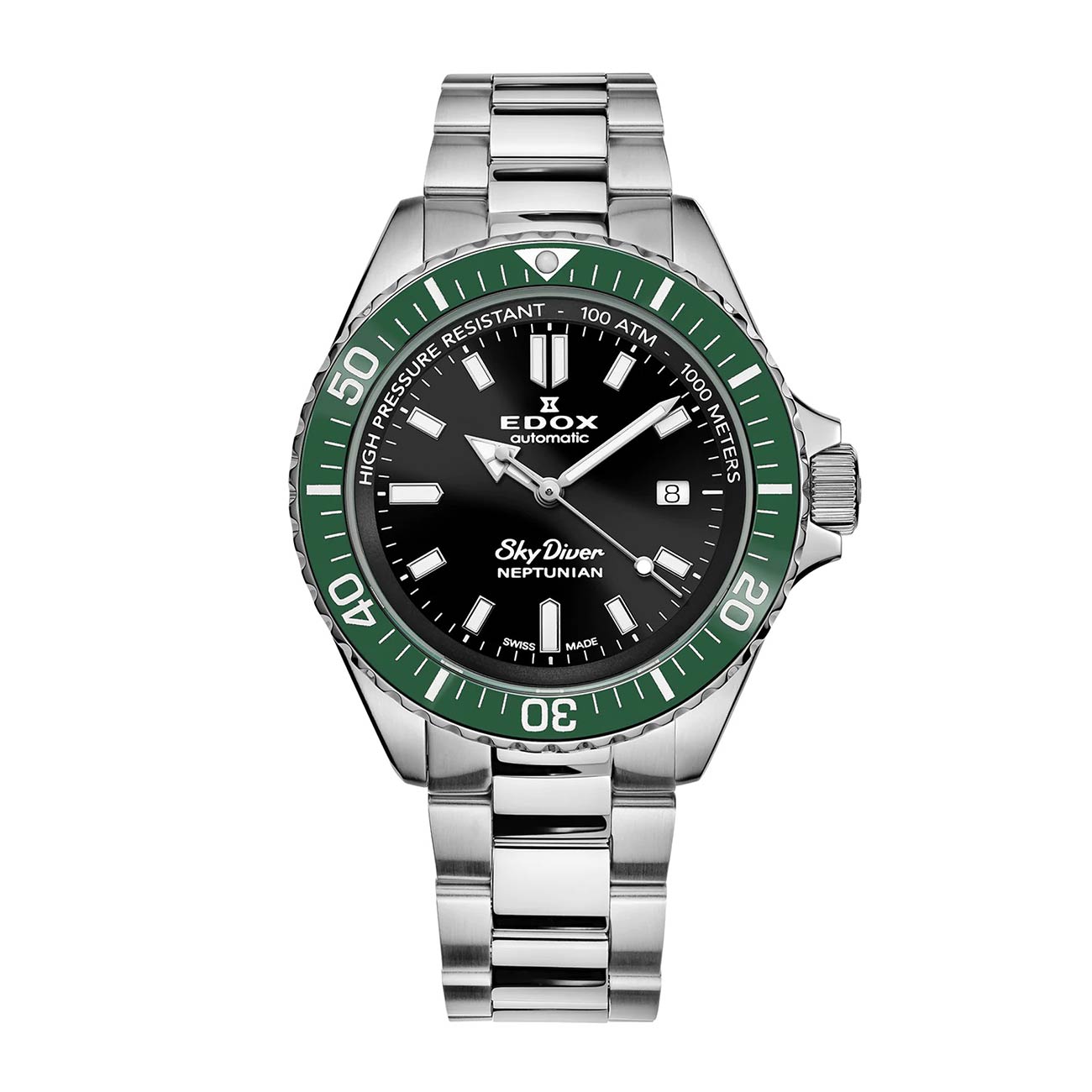 Edox Sky Diver Neptunian 80120-3VM-NIN