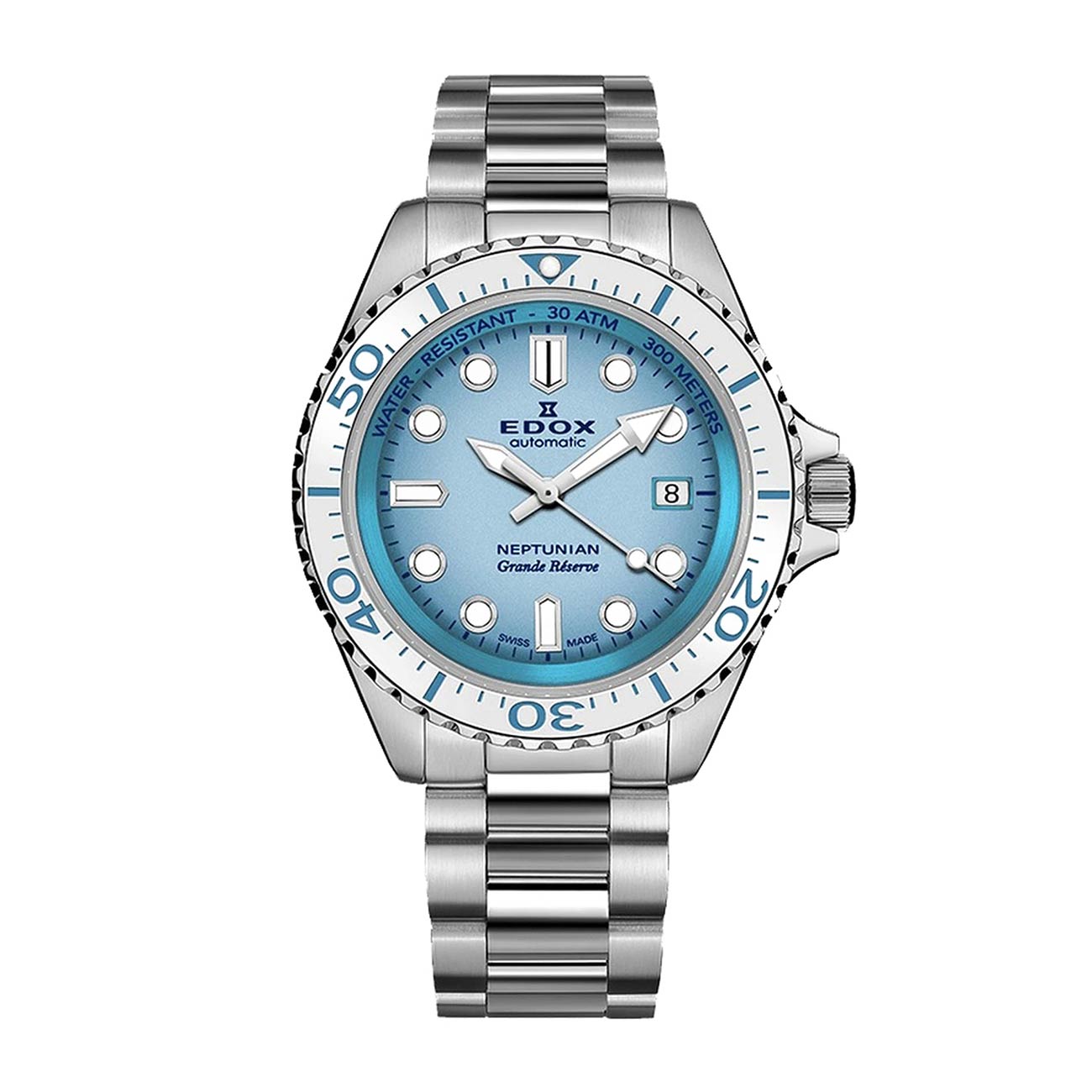 Edox Neptunian 80801-3BBUM-BUCDN