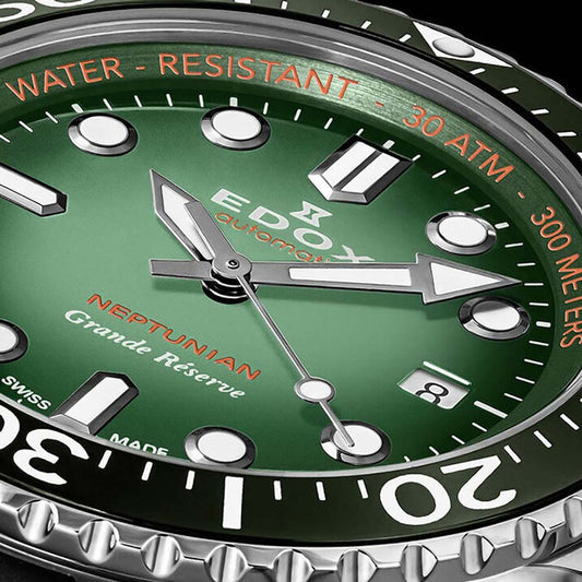 Edox Neptunian 80801-3VCA-VDN