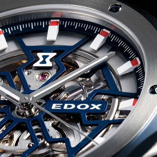 Edox Delfin 85303-357BUCAB-BUIRB