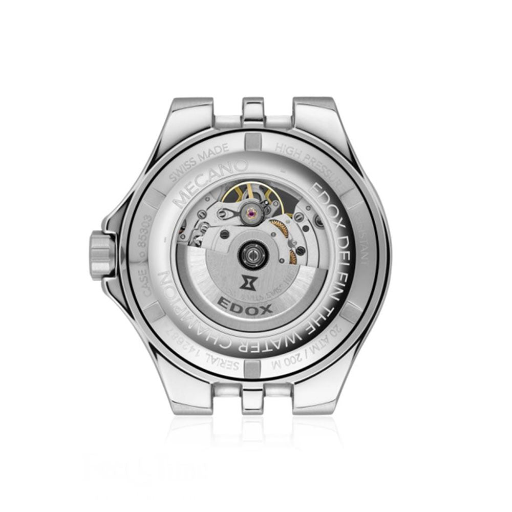 Edox Delfin 85303-357BUCAB-BUIRB