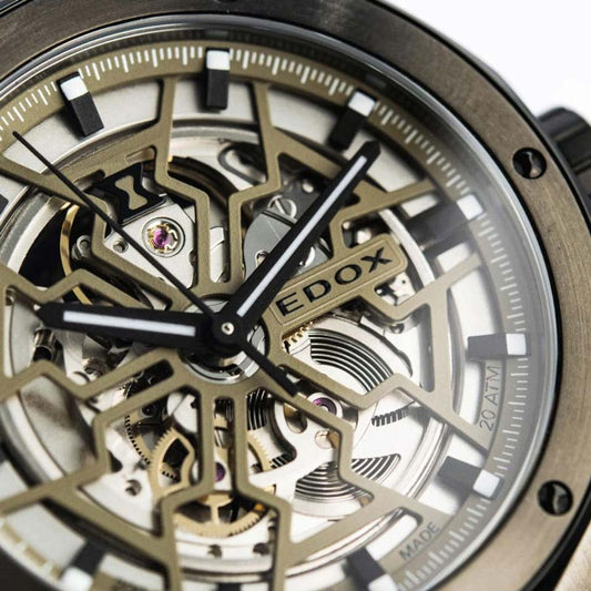 Edox Delfin 85303-357GNCAV-VONB