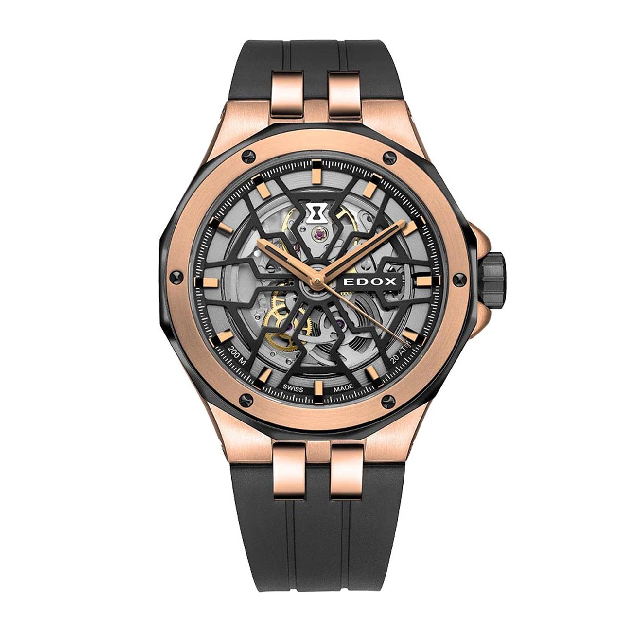 Edox Delfin 85303-357RN-NRN