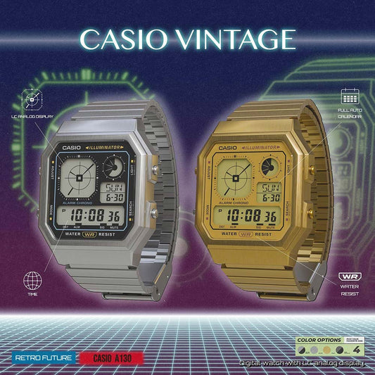 Casio Vintage A130WE-7AEF
