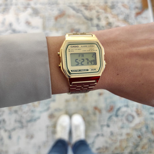 Casio Vintage A158WEGV-9AEF