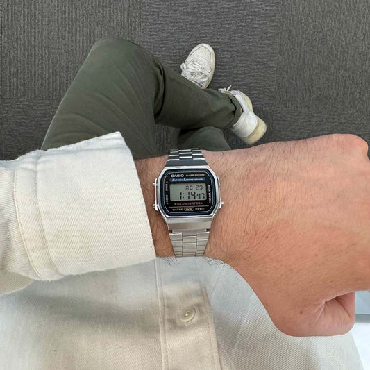 Casio Vintage A168WA-1YES