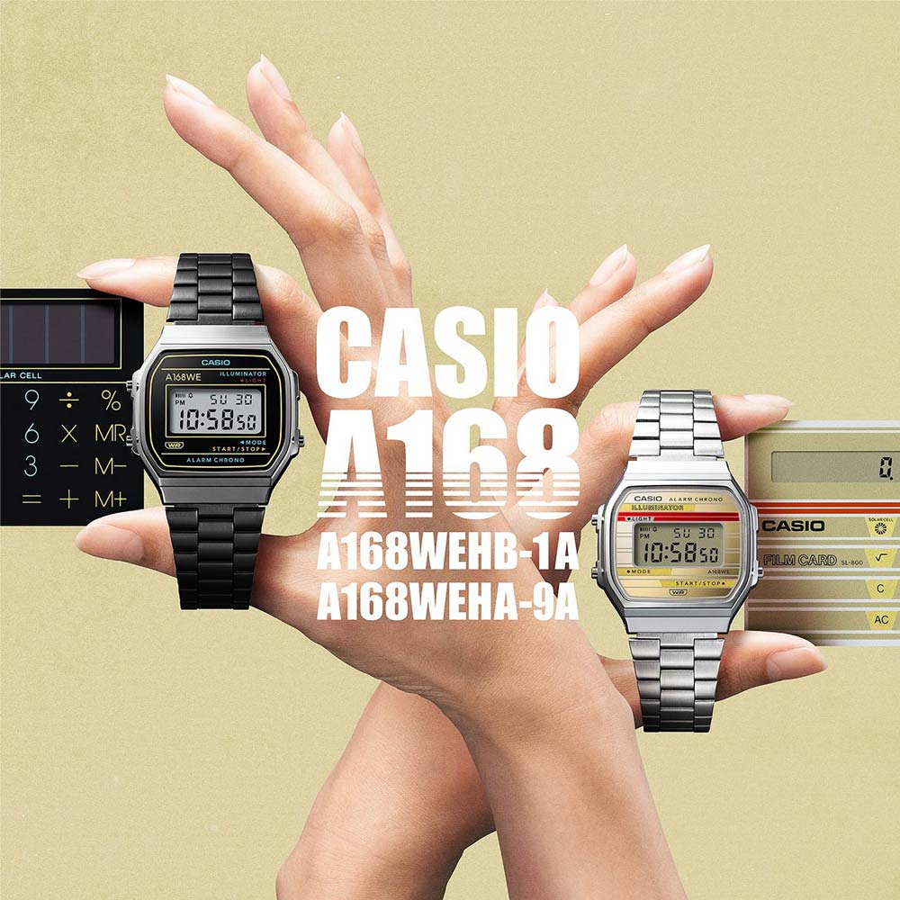 Casio Vintage A168WEHA-9AEF