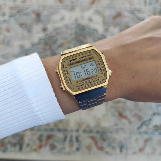 Casio Vintage A168WG-9EF