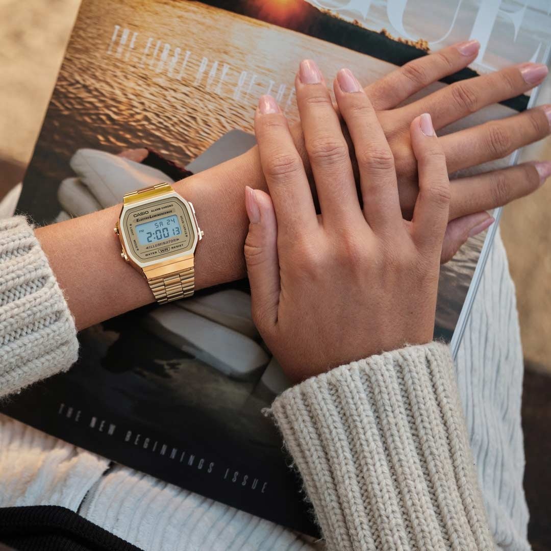 Casio Vintage A168WG-9EF