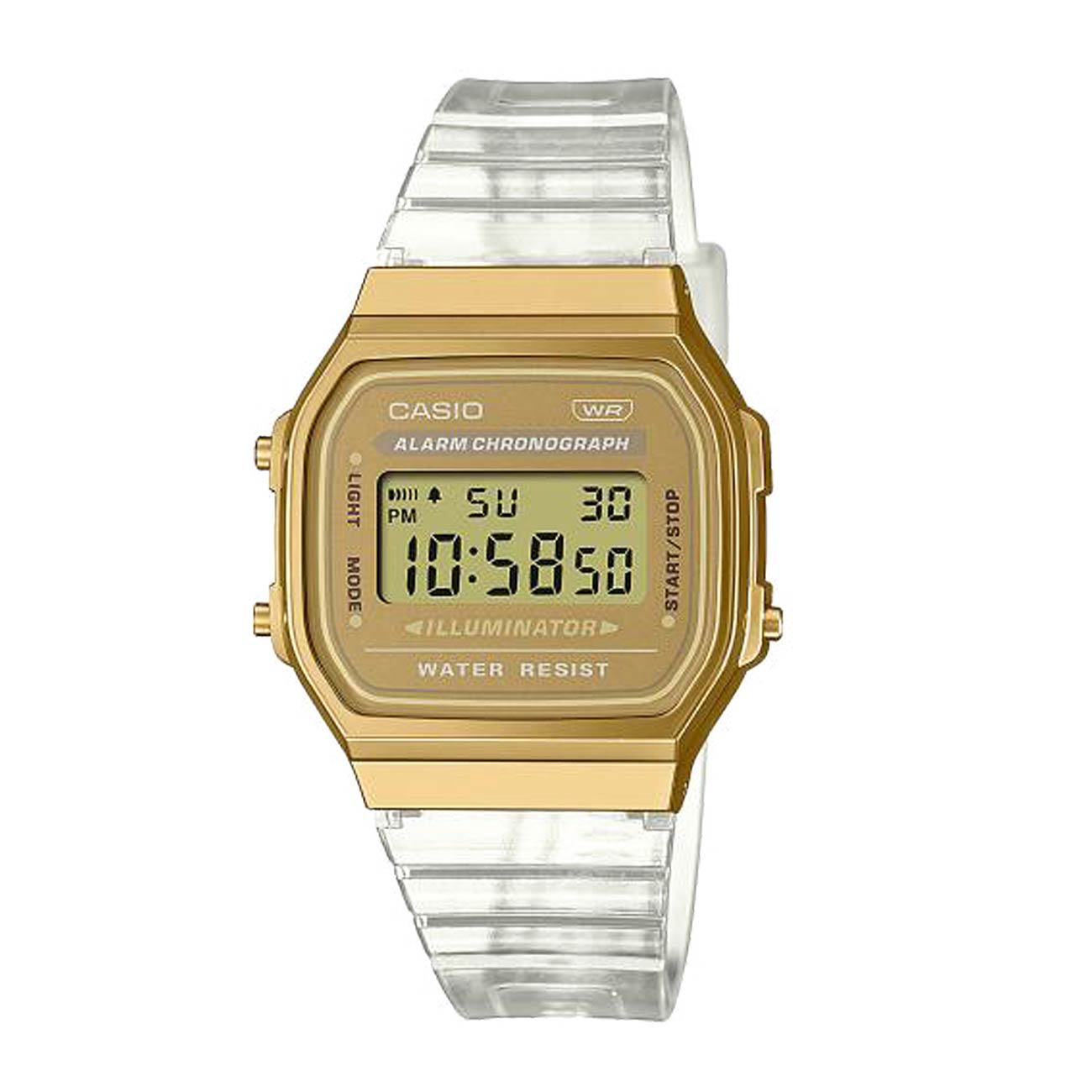Casio Vintage Polshorloge (A168XESG-9AEF) – WatchClick