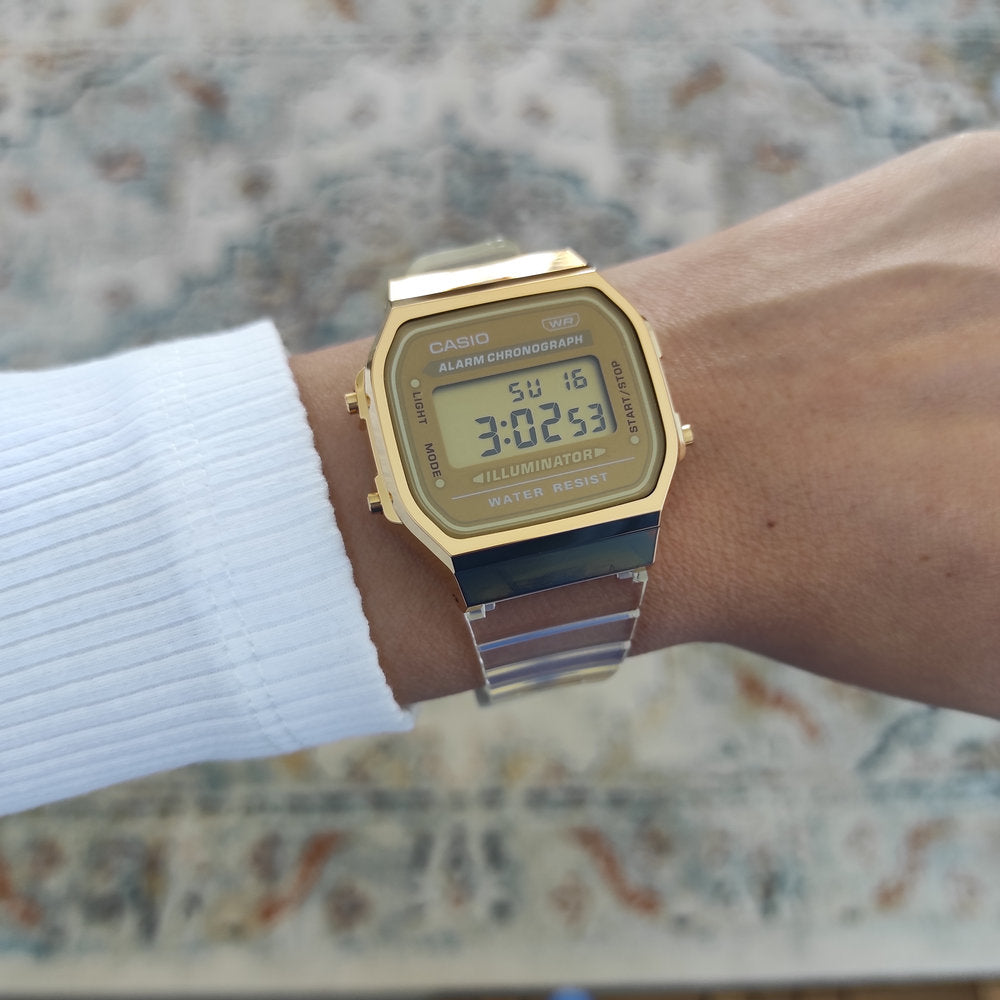 Casio Vintage A168XESG-9AEF