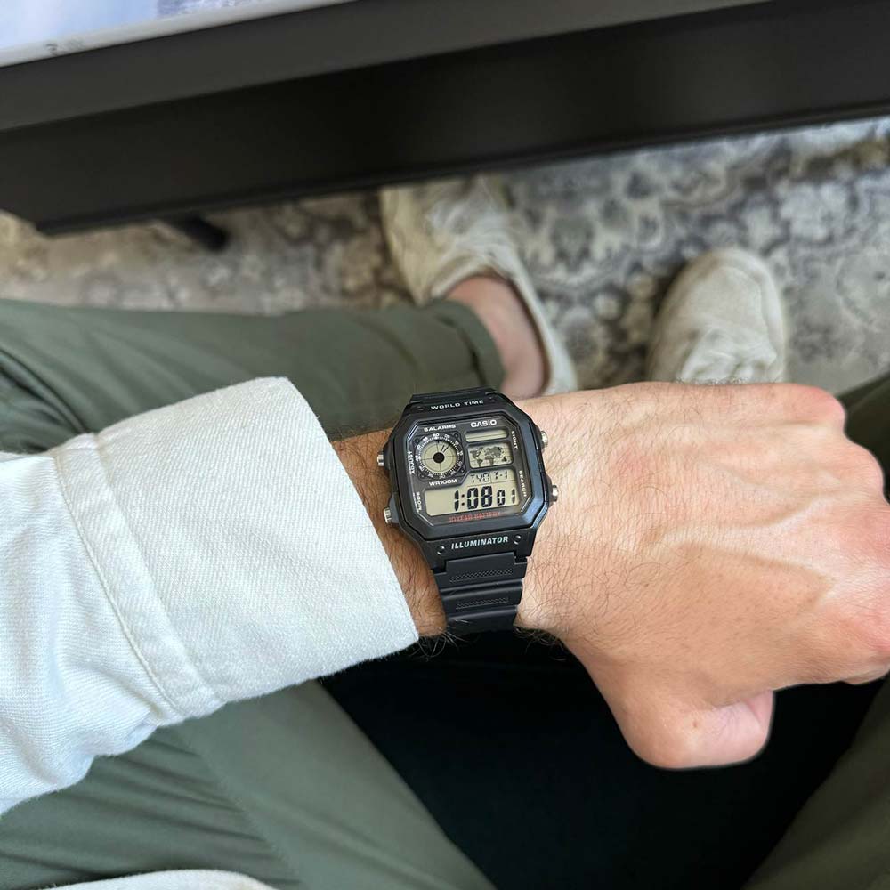 Casio Collection Royale AE-1200WH-1AVEF