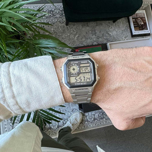 Casio Collection Royale AE-1200WHD-1AVEF