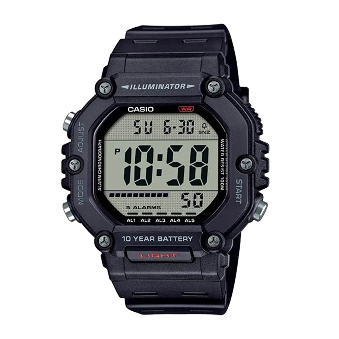 Casio Collection AE-1600H-1AVEF