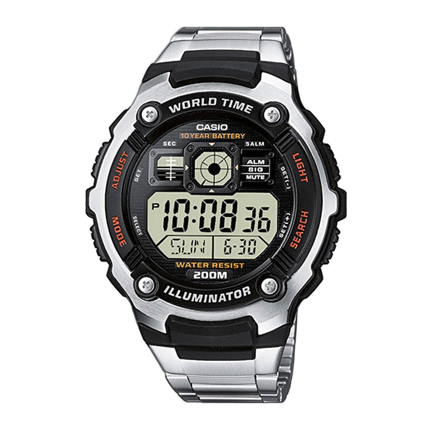 Casio Collection AE-2000WD-1AVEF