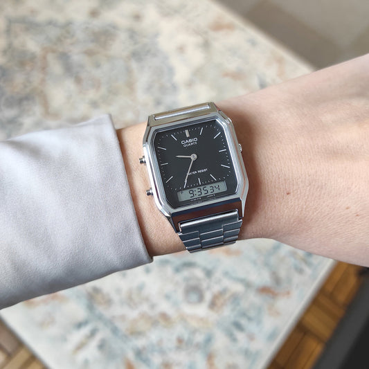 Casio Vintage AQ-230A-1DMQYES