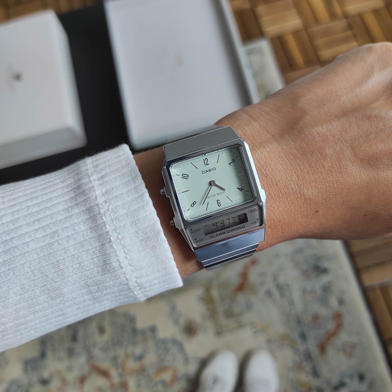 Casio Vintage AQ-800E-3AEF