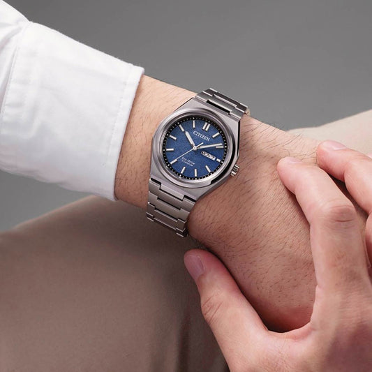 Citizen Super Titanium Eco-Drive AW0130-85L