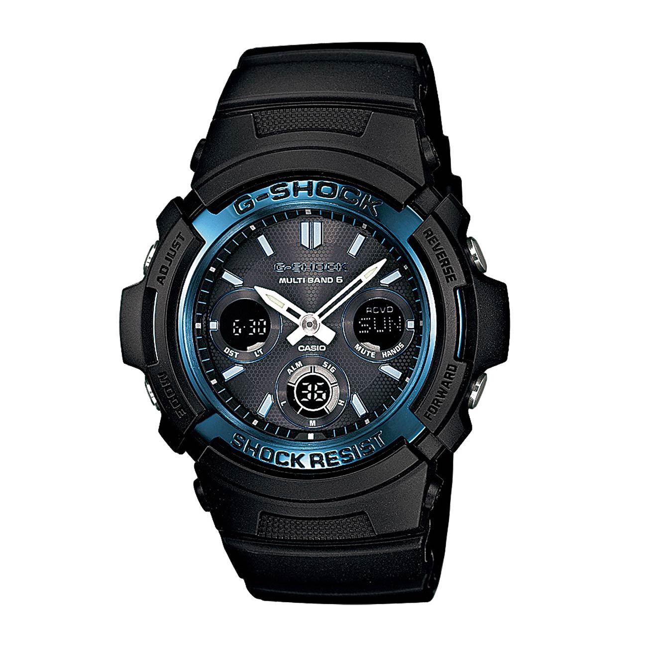 Casio G-Shock AWG-M100A-1AER